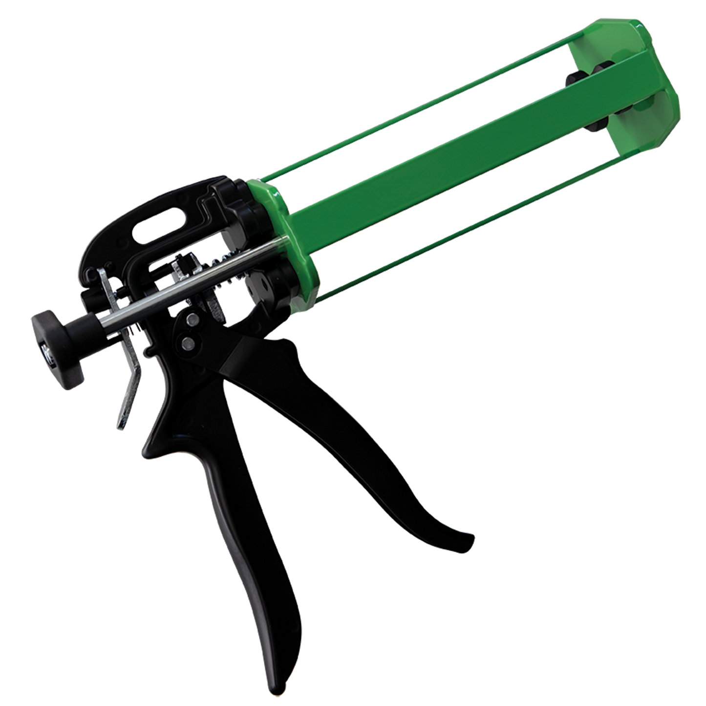 Superior manual applicator gun for 200 ml double cartridge