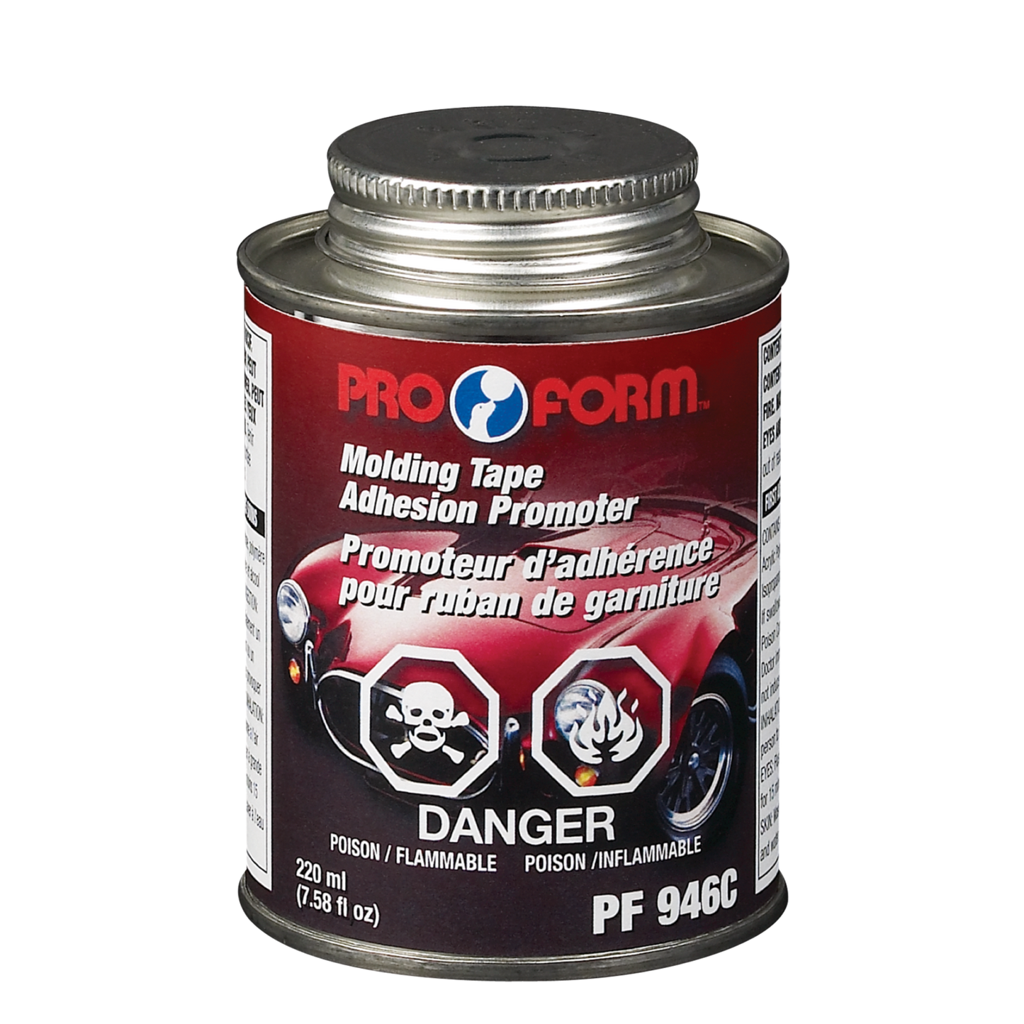 Adhesion promoter for trim tape