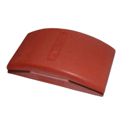 2-3/4" x 4-3/4" Rubber Hand Sanding Block with Attachment Slots