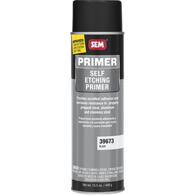 Self-encrusting primer Black