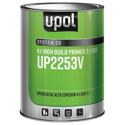 Building Primer 4:1 Gray 2.1 VOC 1 Gal - Upol