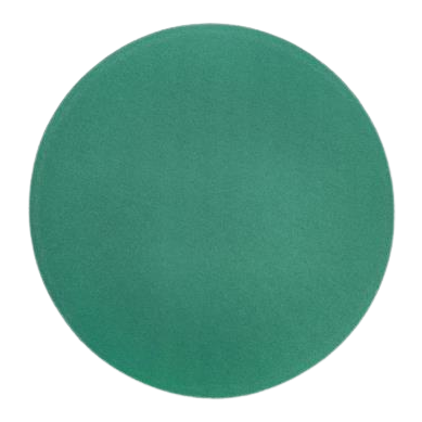 Velcro 6" Grain Green (to be selected) Premium Sanding Discs, 100/pack - Medallion