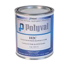 Polyur 102 polyaspartic two-component aliphatic polyurethane gloss 