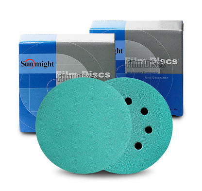 6'' 9-hole Velcro disc - Film 
