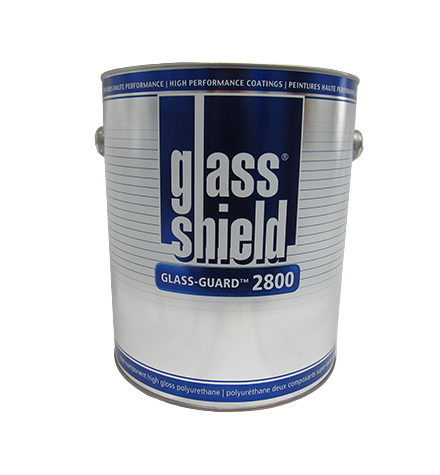 Glass Shield COUCHE DE FINITION GLASS-GUARD 2800