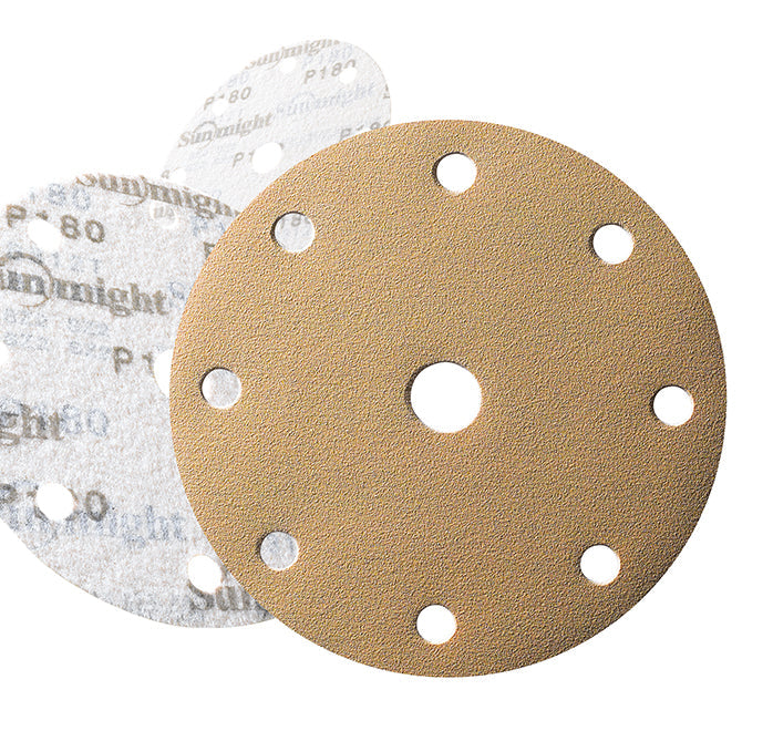 6'' Velcro disc without hole - Gold