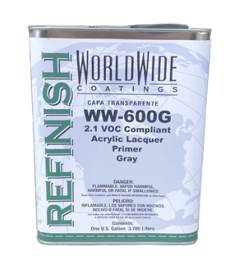 COATINGS GRAY PRIMER 1K 2.1 VOC