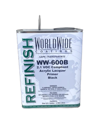 COATINGS BLACK PRIMER 1K 2.1 VOC