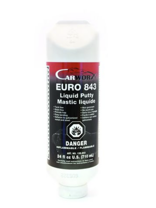 Liquid putty euro 843