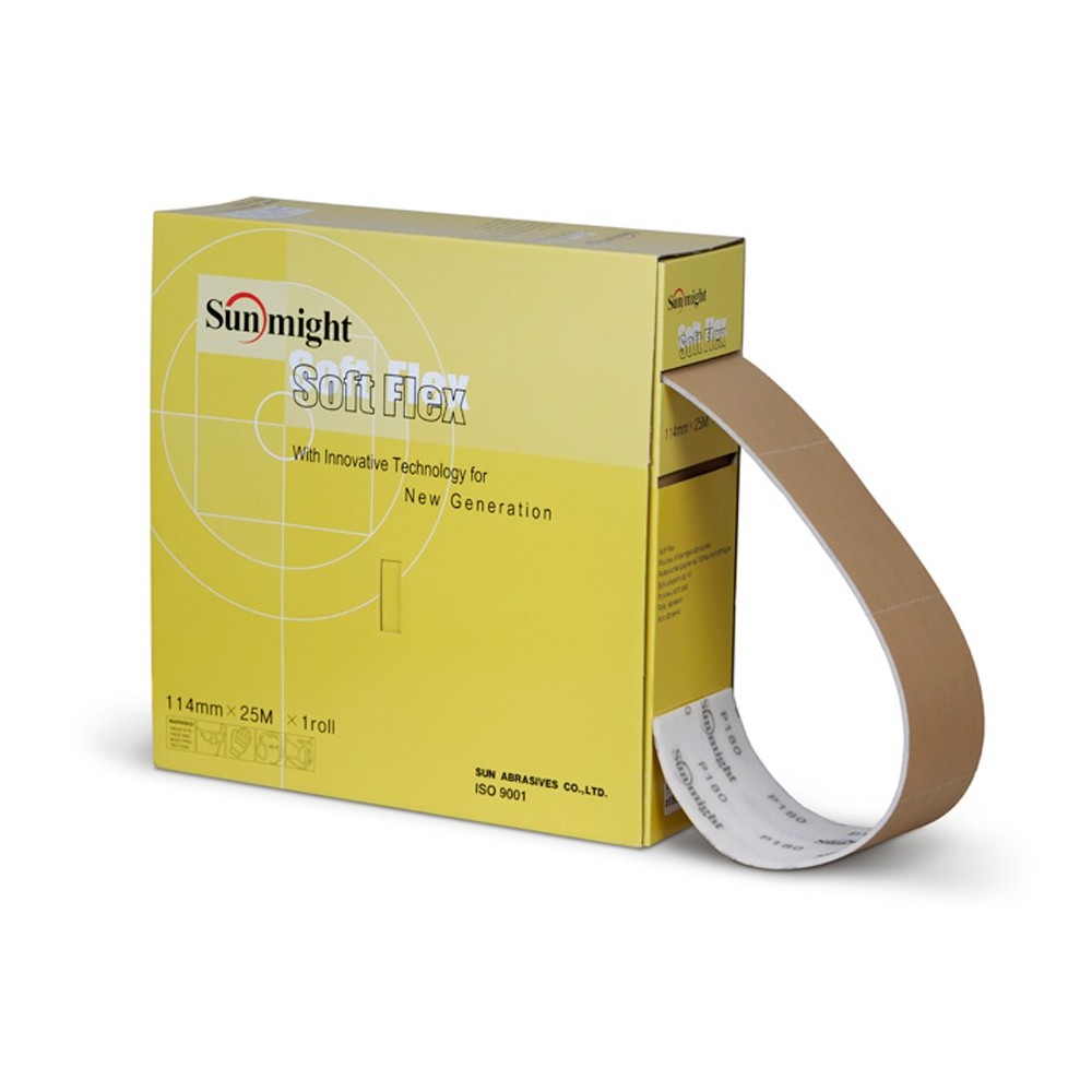 4-1/2” X 27 yd. Soft Flex Roll - Gold